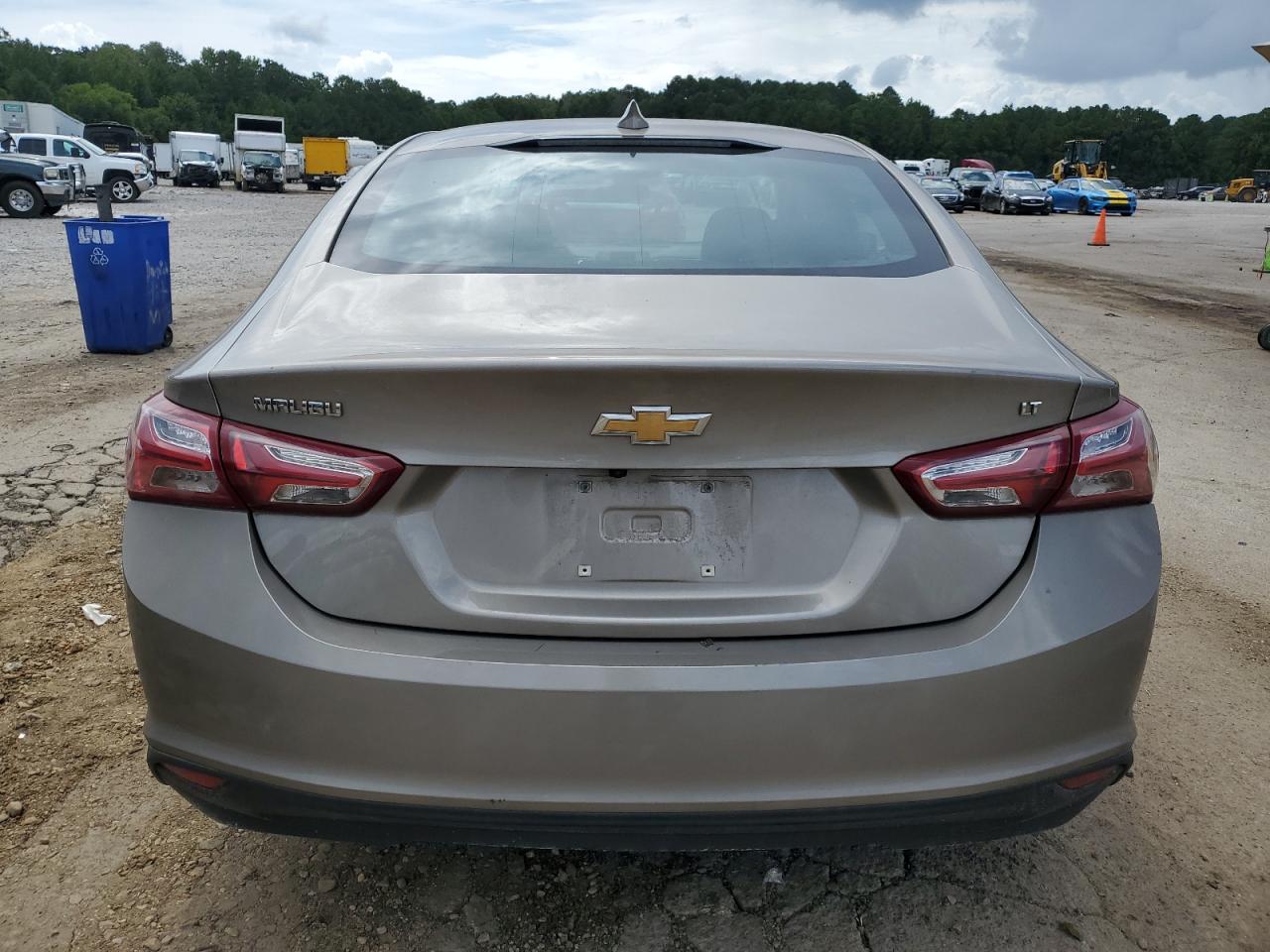 2022 CHEVROLET MALIBU LT VIN:1G1ZD5STXNF158083