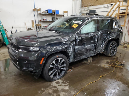 2022 JEEP GRAND CHEROKEE L OVERLAND VIN:1C4RJKDG8N8580372