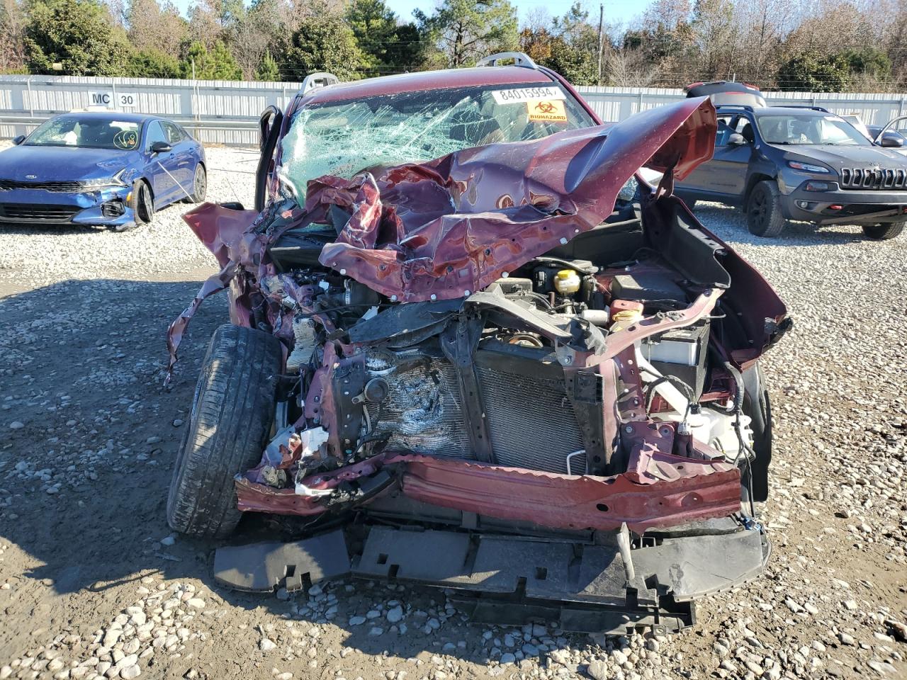 2023 SUBARU FORESTER TOURING VIN:JF2SKARC3PH437543