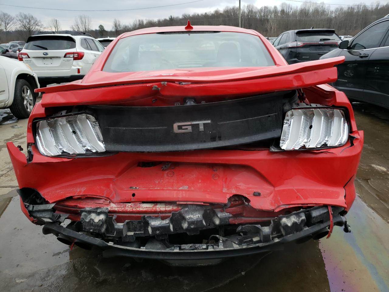 2023 FORD MUSTANG GT VIN:1FA6P8CF4P5300437