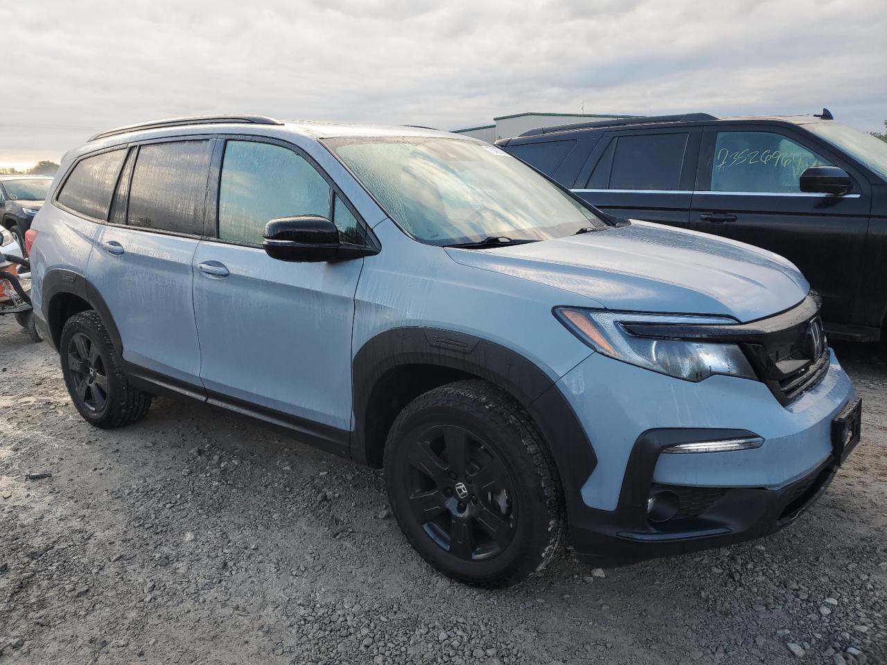 2022 HONDA PILOT TRAILSPORT VIN:5FNYF6H85NB023278