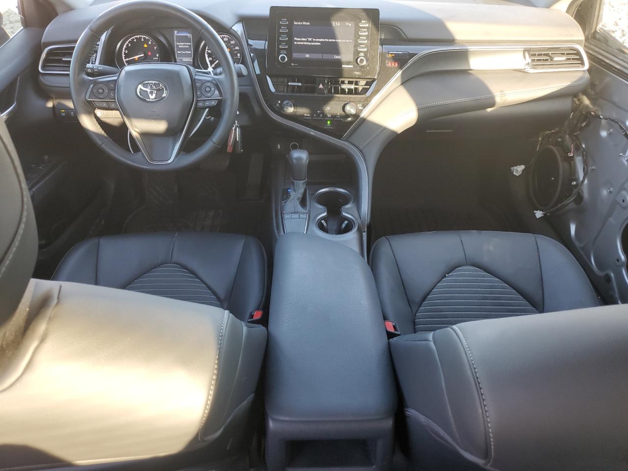 2023 TOYOTA CAMRY SE NIGHT SHADE VIN:4T1G11AKXPU796109