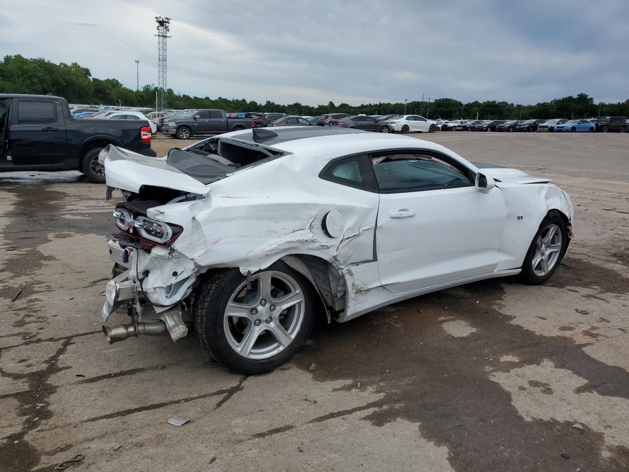 2022 CHEVROLET CAMARO LS VIN:1G1FB1RX4N0101133