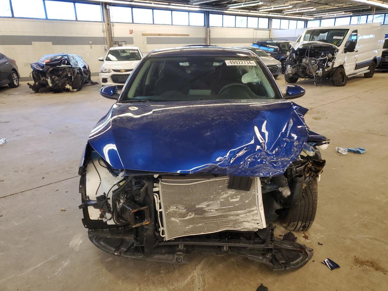 2024 KIA FORTE LX VIN:3KPF24AD8RE725623