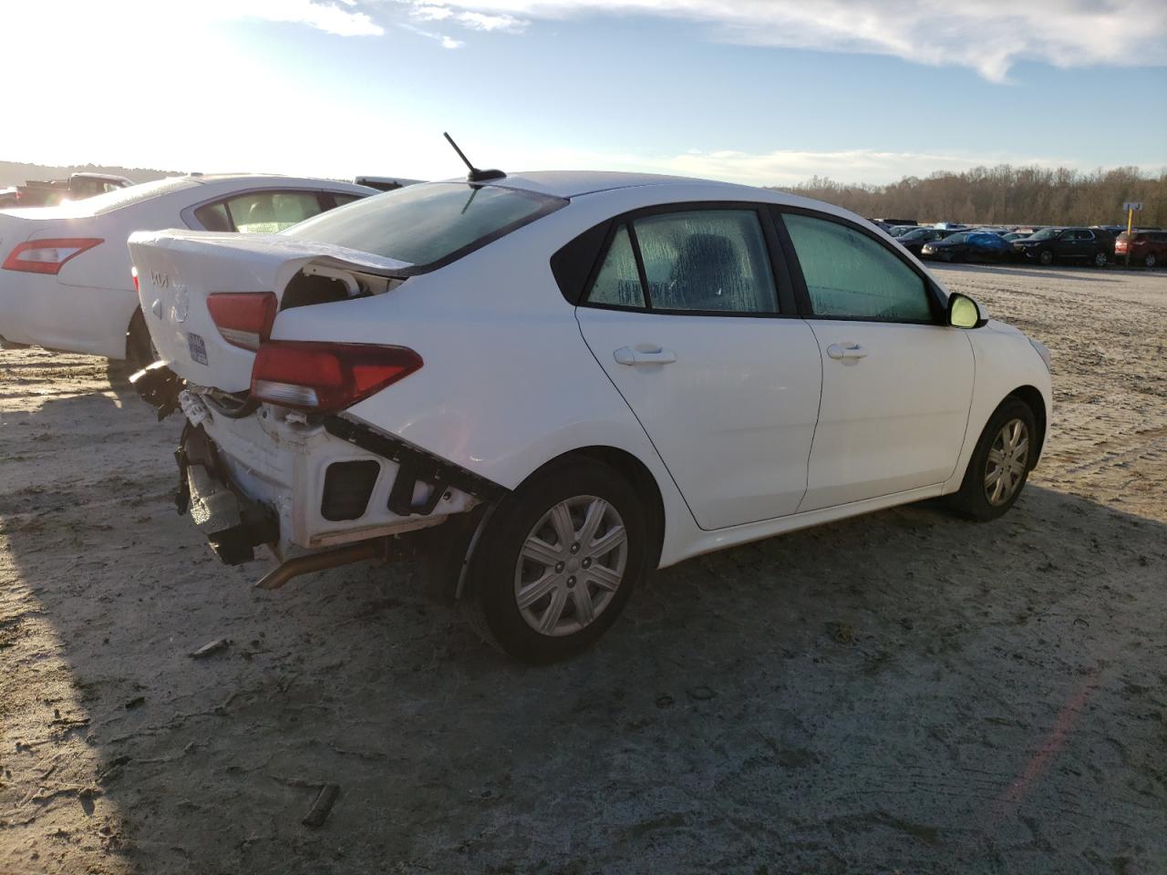 2022 KIA RIO LX VIN:3KPA24ADXNE432195
