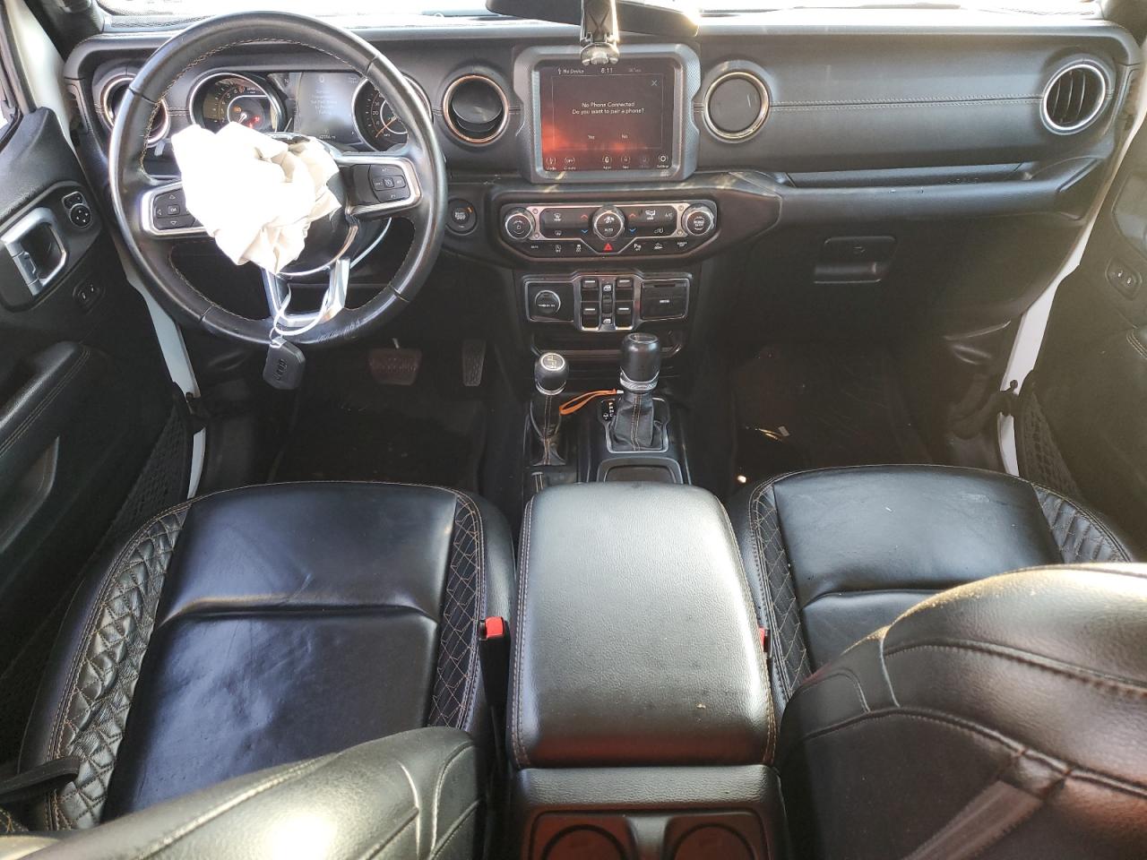 2022 JEEP GLADIATOR OVERLAND VIN:1C6HJTFG1NL122157