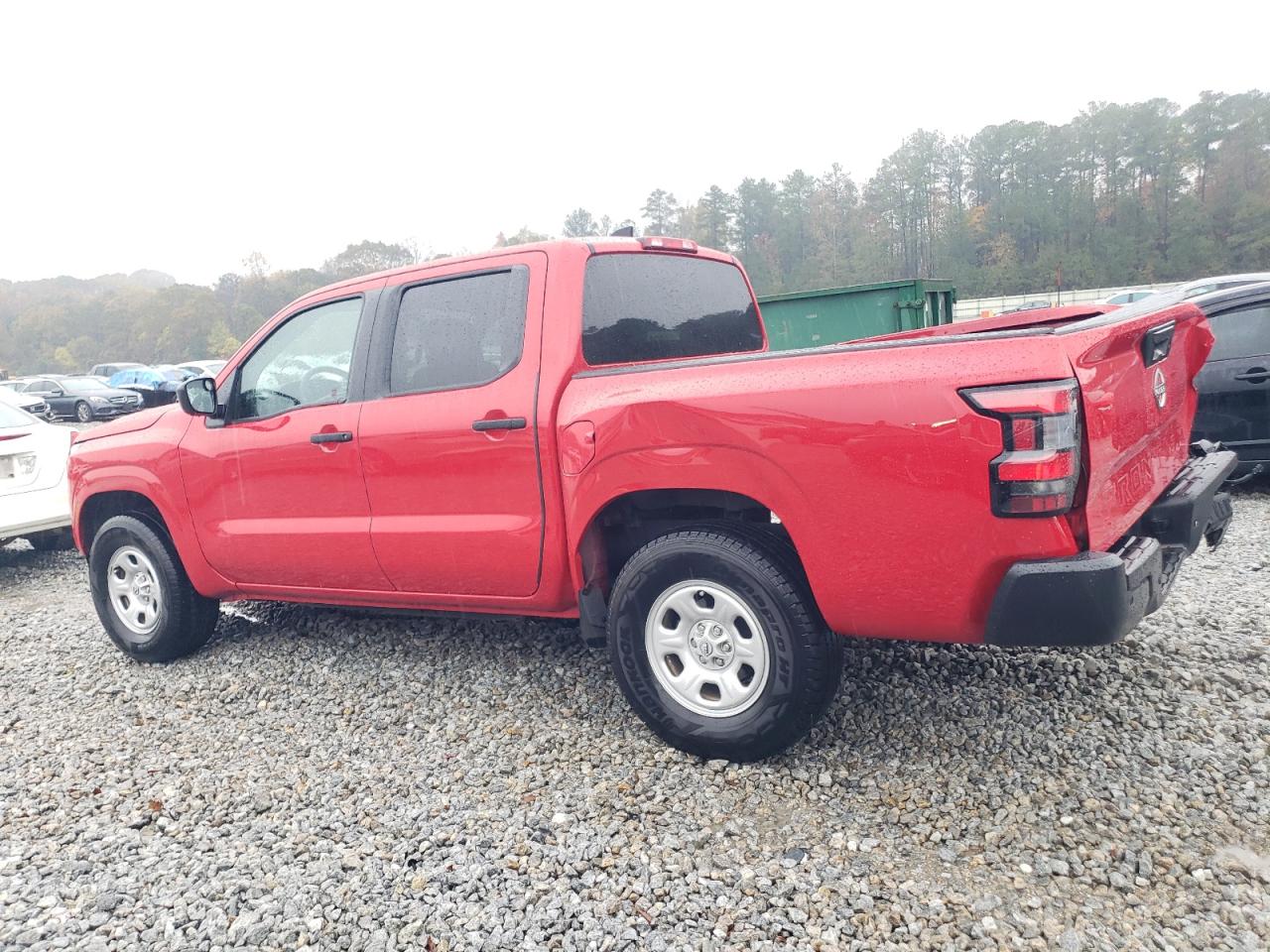 2022 NISSAN FRONTIER S VIN:1N6ED1EJ6NN683220
