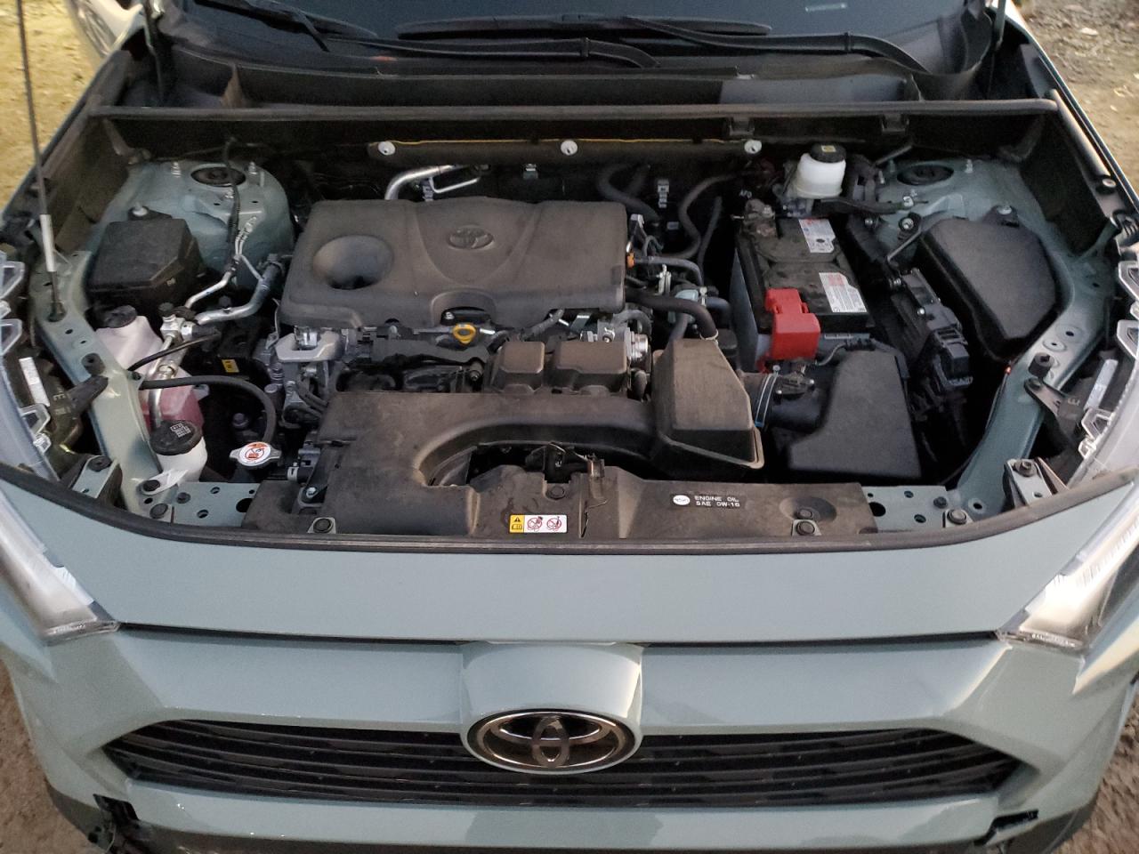 2023 TOYOTA RAV4 XLE VIN:JTMP1RFV8PJ042021