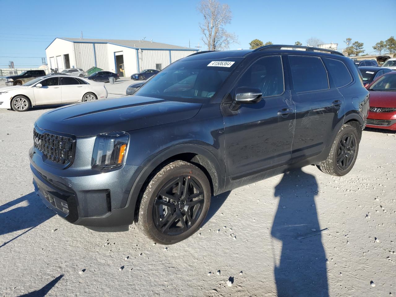 2024 KIA TELLURIDE SX VIN:5XYP5DGC3RG468321