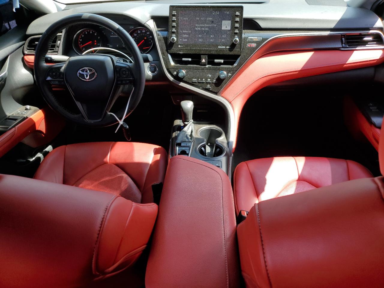 2022 TOYOTA CAMRY XSE VIN:4T1K61BK0NU053059