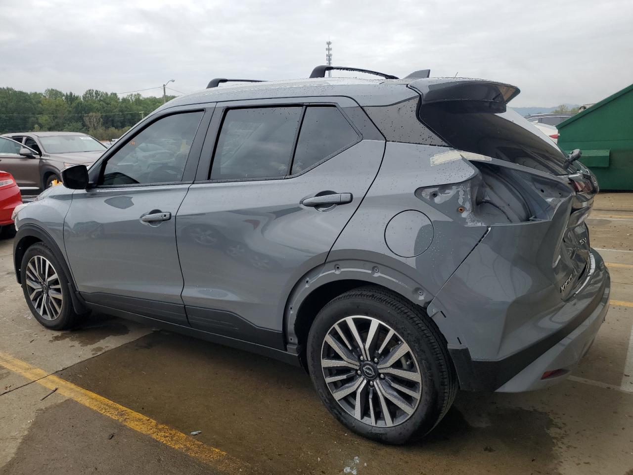 2022 NISSAN KICKS SV VIN:3N1CP5CV1NL509783