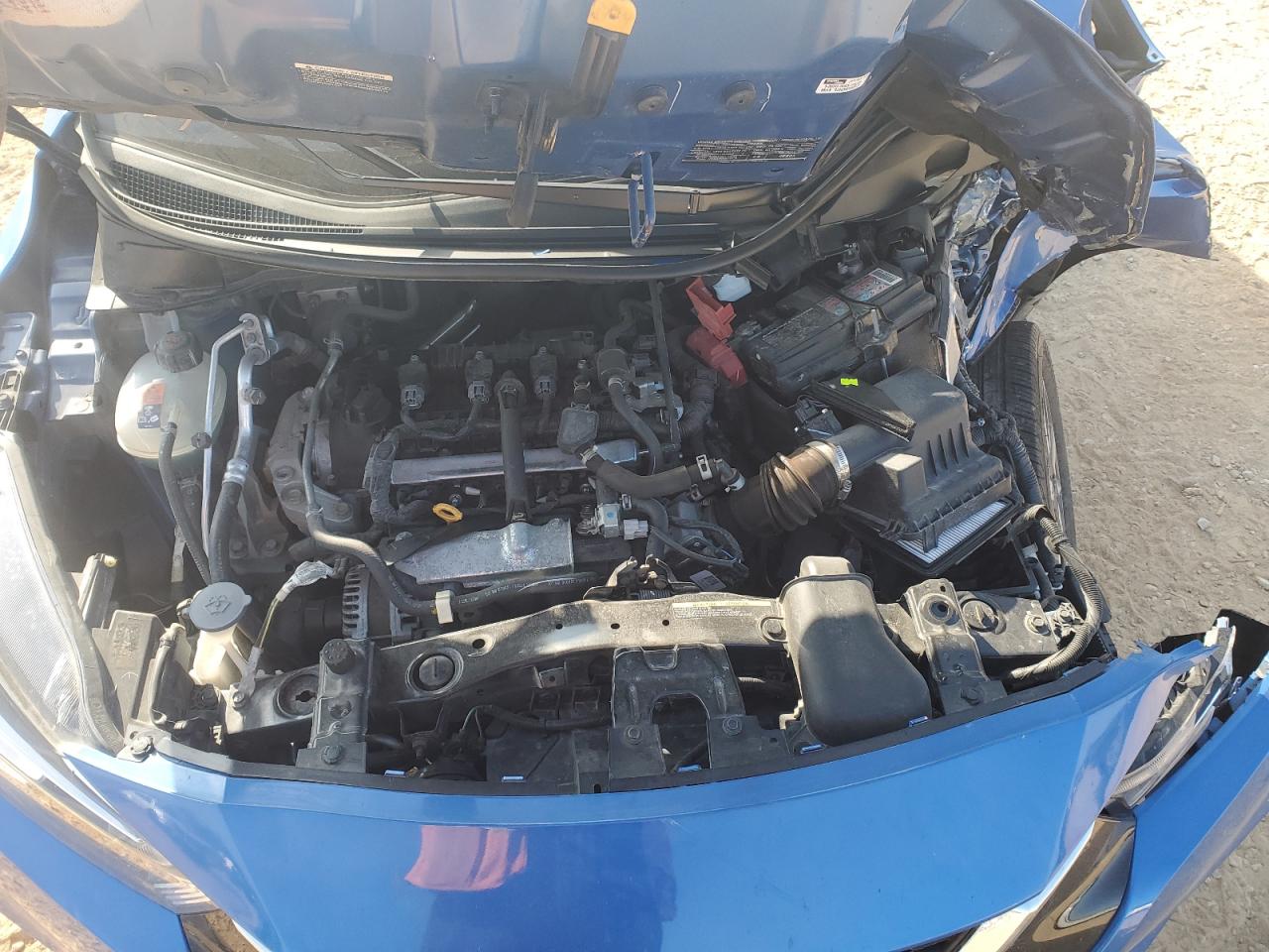 2022 NISSAN VERSA SV VIN:3N1CN8EV0NL851004