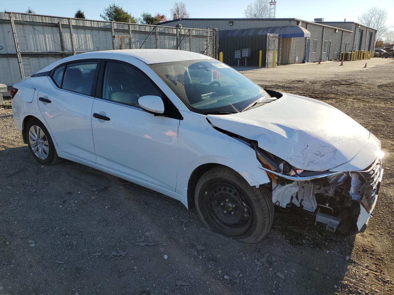 2024 NISSAN SENTRA S VIN:3N1AB8BV8RY294887