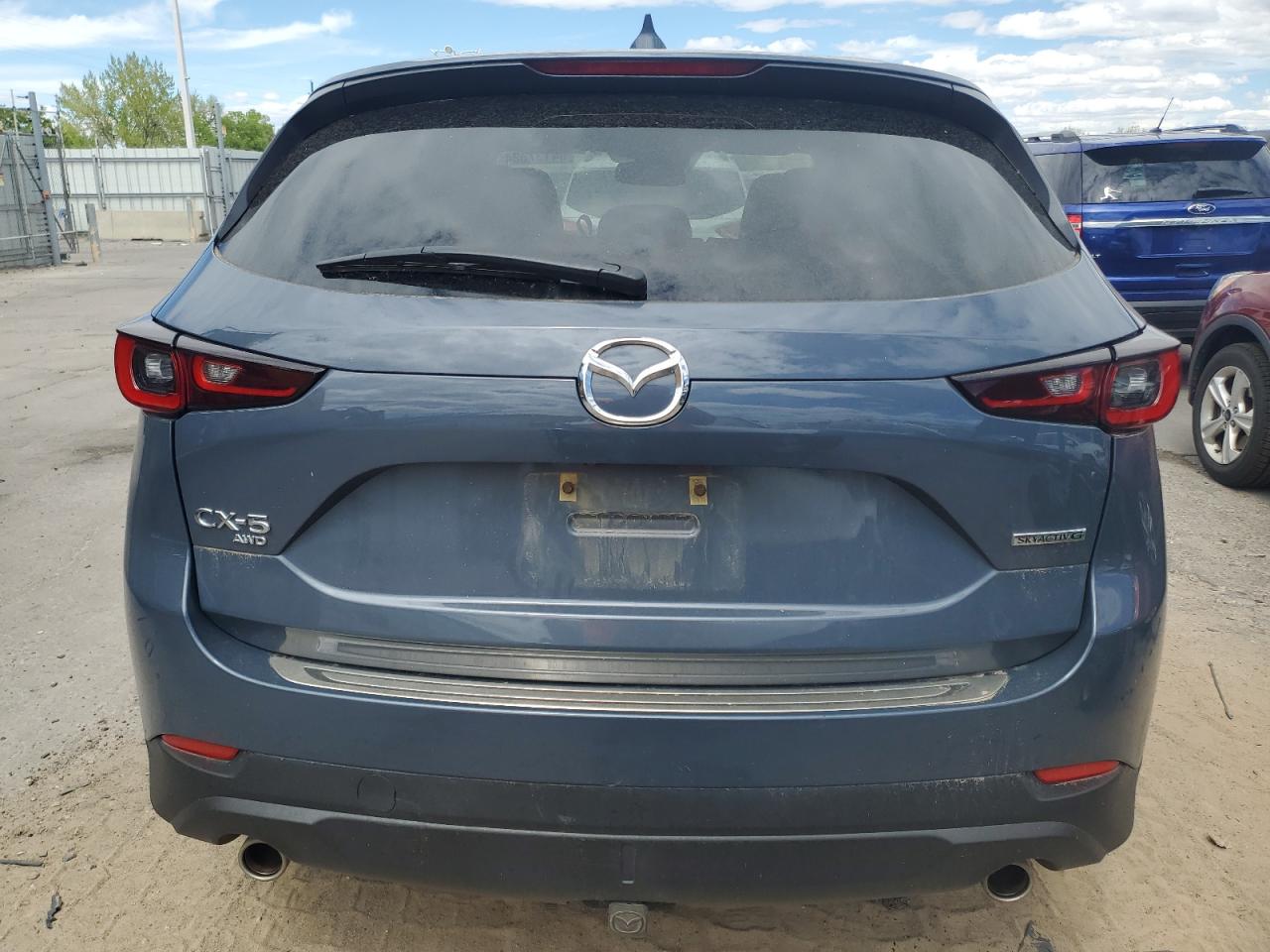 2022 MAZDA CX-5 PREFERRED VIN:JM3KFBCM9N1620534