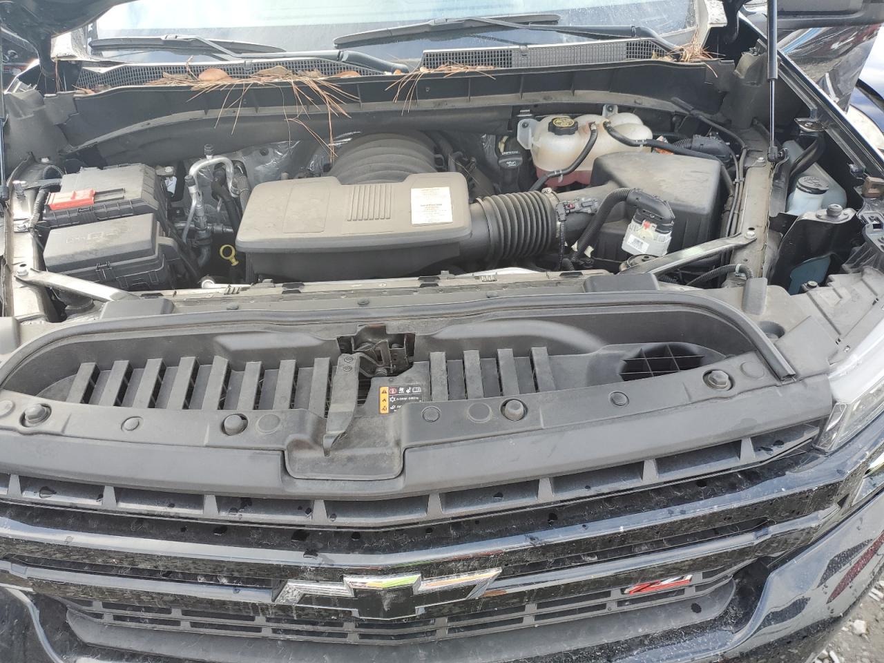 2022 CHEVROLET SILVERADO LTD K1500 LT TRAIL BOSS VIN:3GCPYFED5NG139145