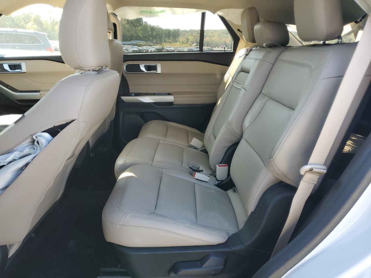 2022 FORD EXPLORER XLT VIN:1FMSK7DH6NGA61620