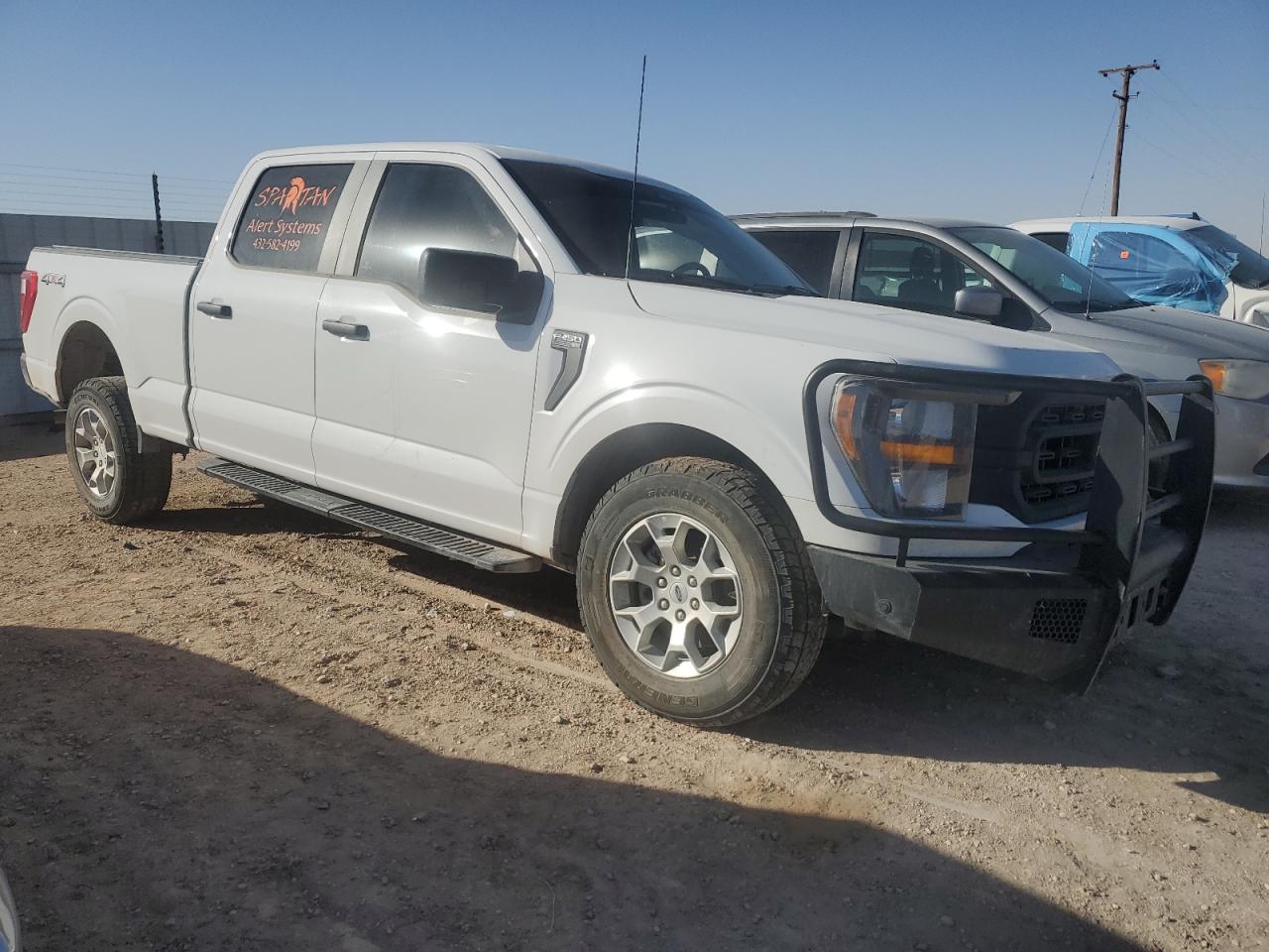2023 FORD F150 SUPERCREW VIN:1FTFW1E53PKF03975