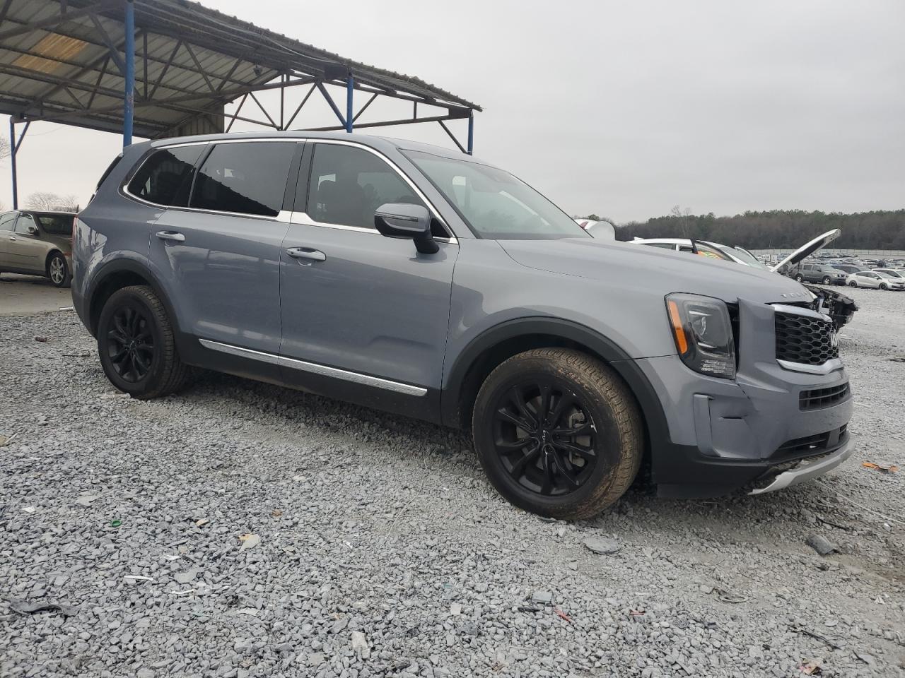 2022 KIA TELLURIDE LX VIN:5XYP2DHC6NG236765