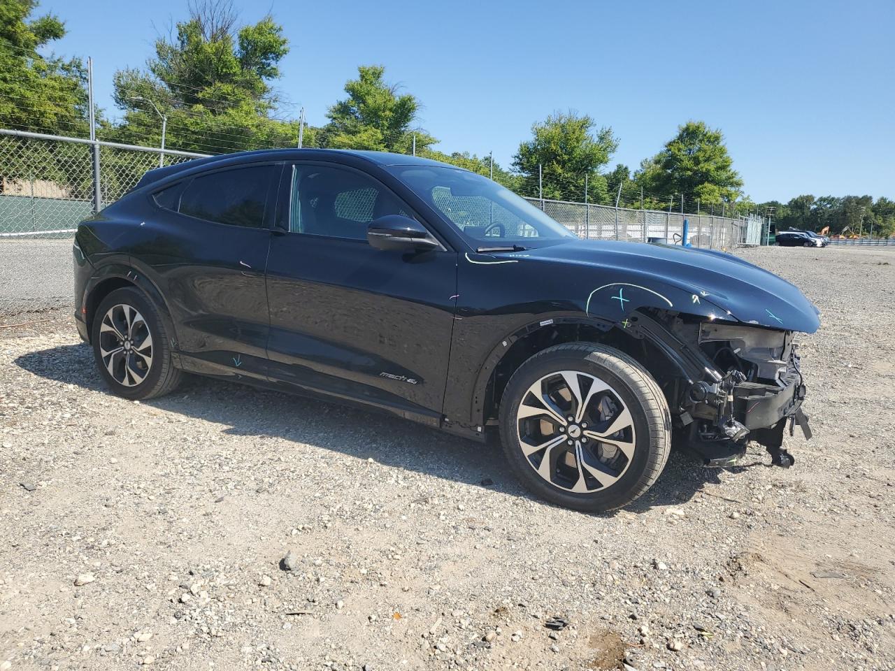 2023 FORD MUSTANG MACH-E PREMIUM VIN:3FMTK3SU6PMA64670