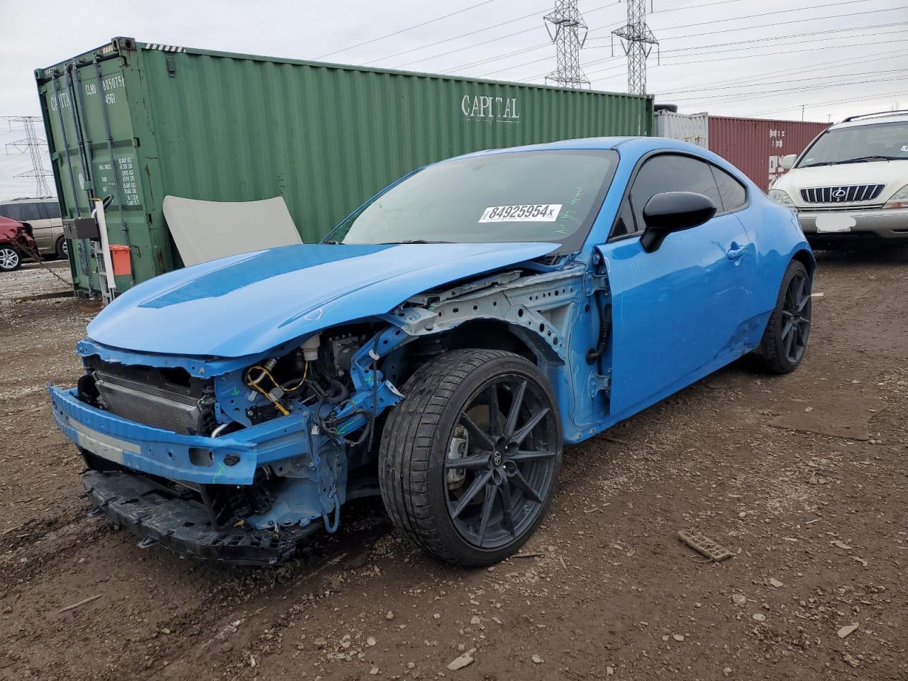 2023 TOYOTA GR 86 PREMIUM VIN:JF1ZNBF19P8752172