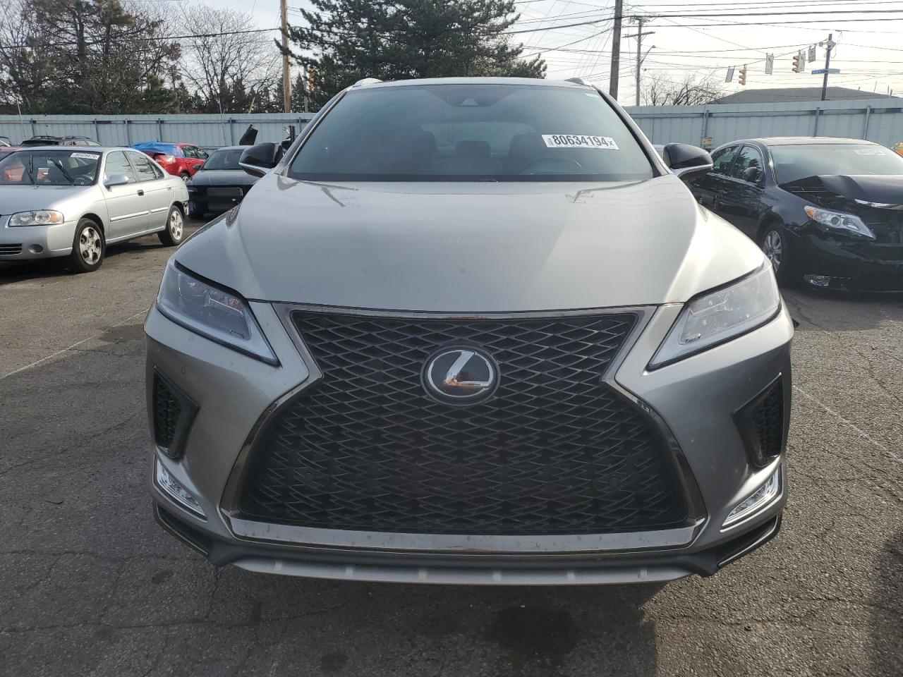 2022 LEXUS RX 350 F SPORT VIN:2T2SZMDA9NC351331