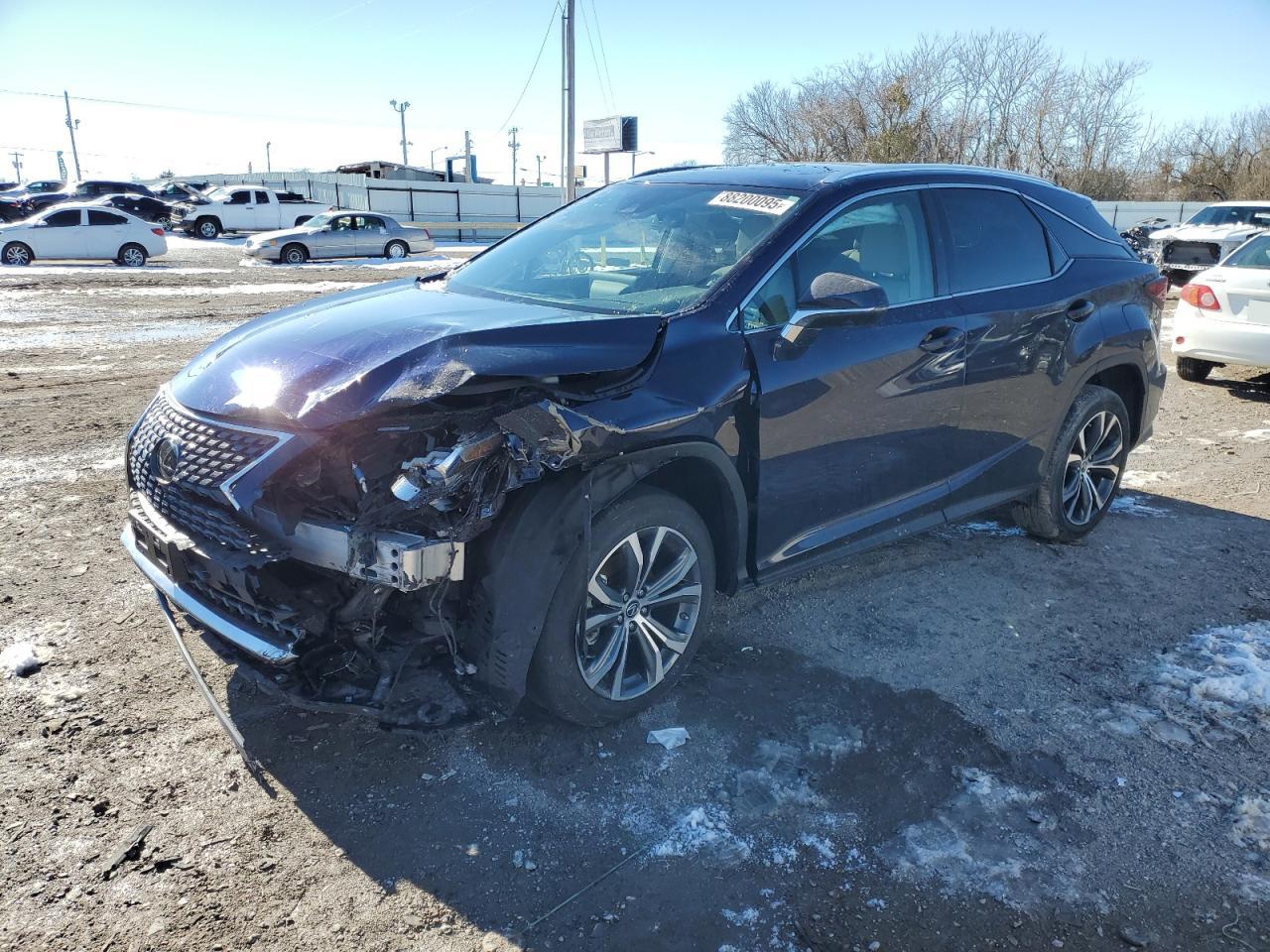 2022 LEXUS RX 350 VIN:2T2HZMAA6NC227564