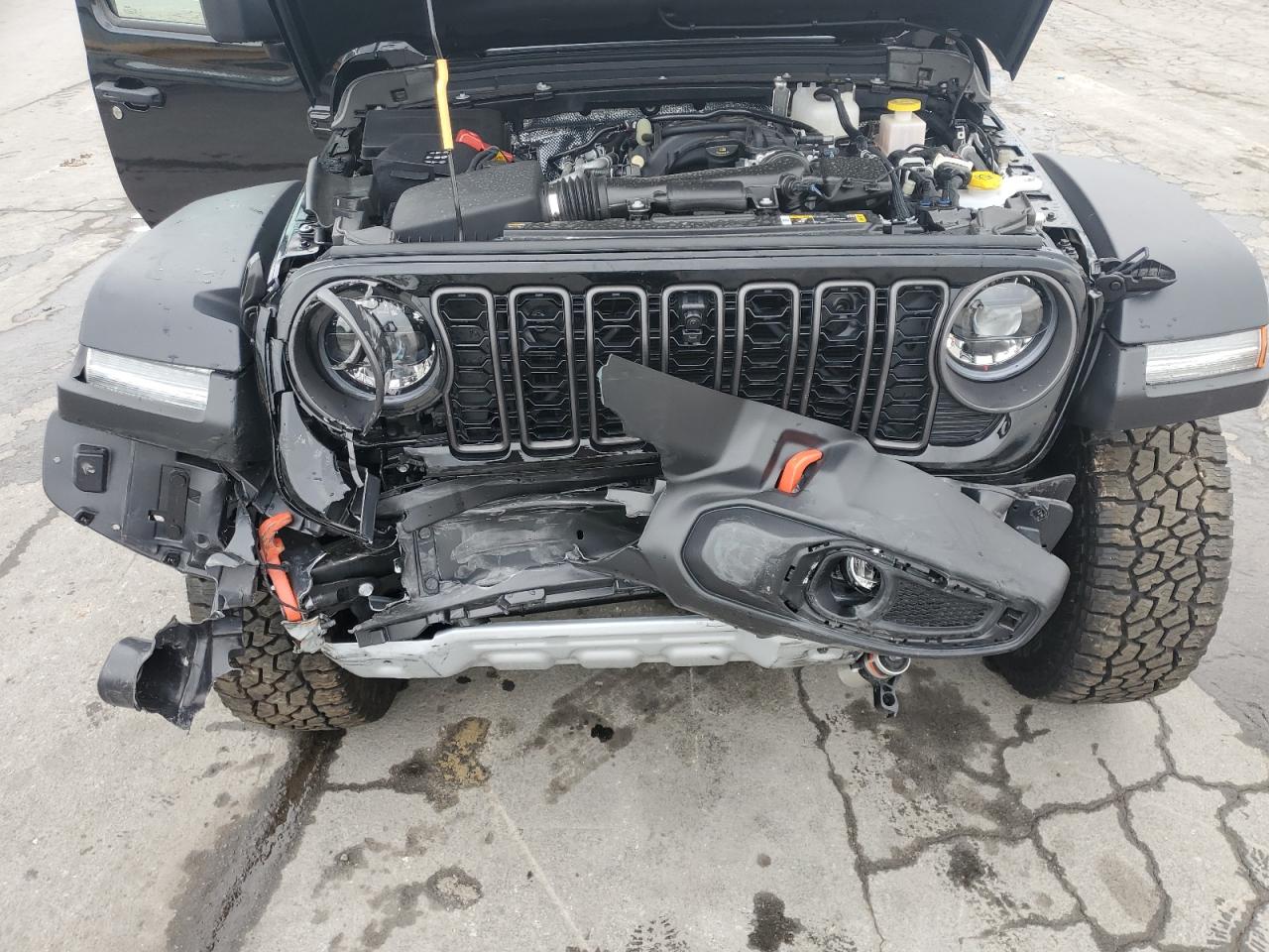 2024 JEEP GLADIATOR MOJAVE VIN:1C6JJTEG2RL115131