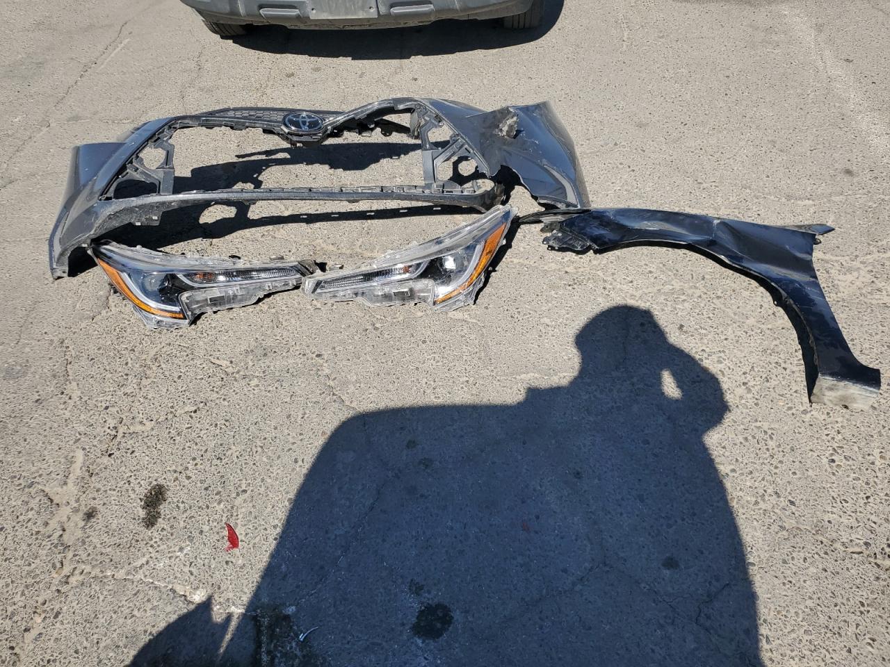 2023 TOYOTA COROLLA LE VIN:5YFB4MDE7PP048492