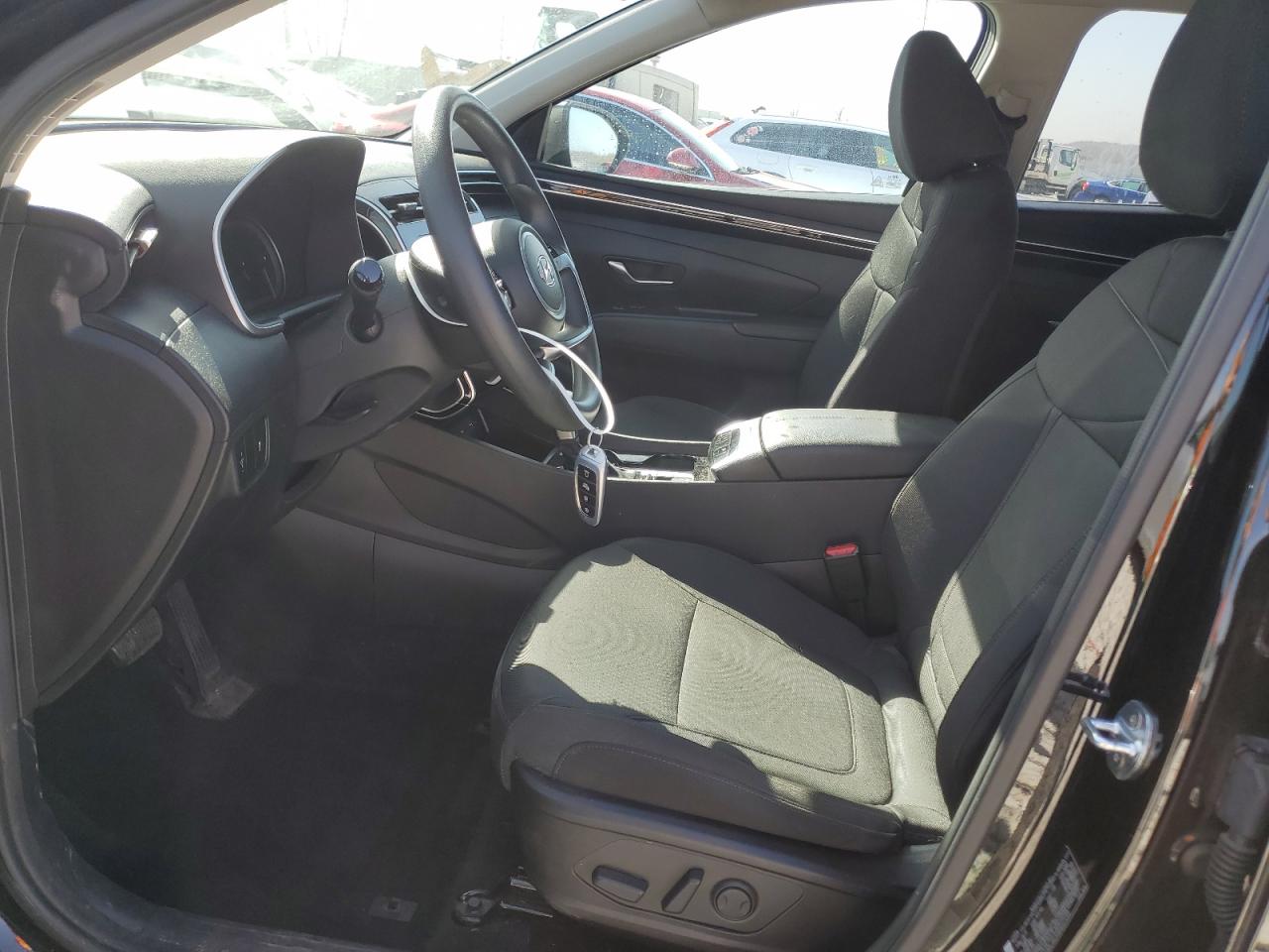 2022 HYUNDAI TUCSON SEL VIN:5NMJBCAE9NH027599