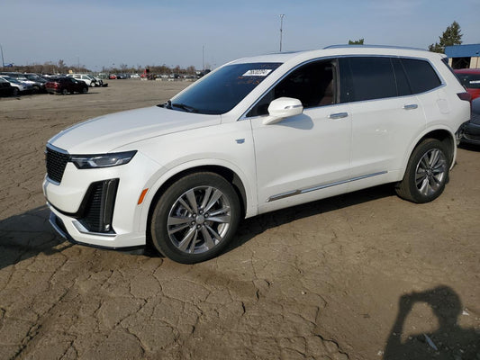 2022 CADILLAC XT6 PREMIUM LUXURY VIN:1GYKPDRS5NZ149307