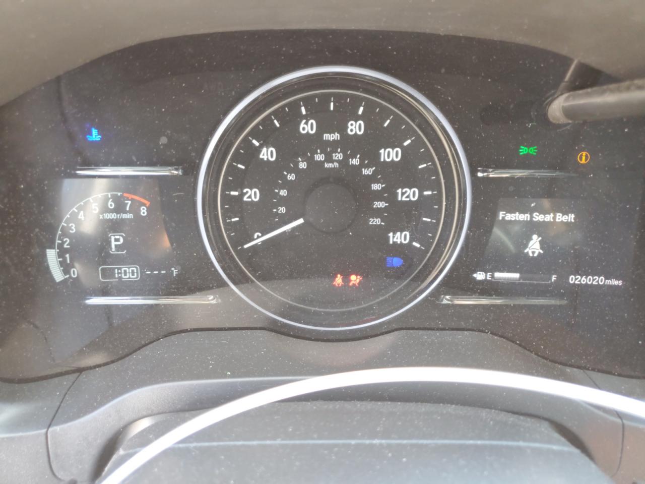 2022 HONDA HR-V EX VIN:3CZRU5H52NM741192