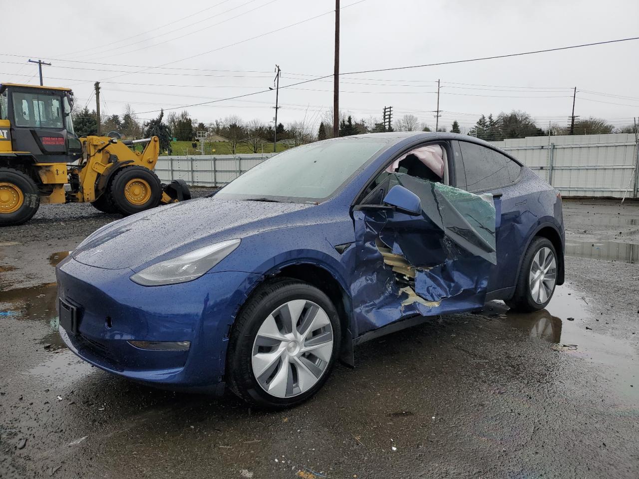 2023 TESLA MODEL Y  VIN:7SAYGDEE9PF849634