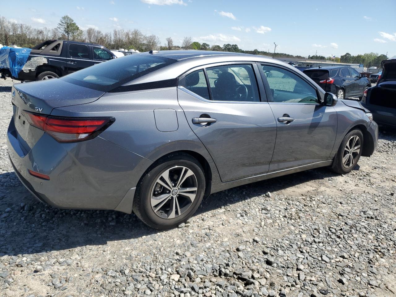 2022 NISSAN SENTRA SV VIN:3N1AB8CV1NY288891