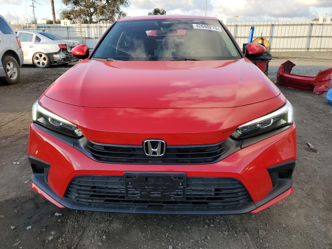 2023 HONDA CIVIC EX VIN:2HGFE1F71PH302877