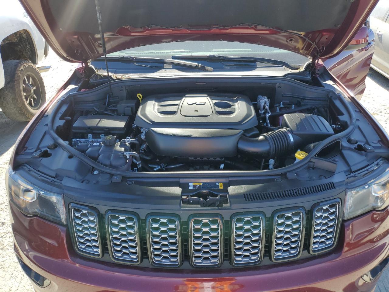 2022 JEEP GRAND CHEROKEE LAREDO E VIN:1C4RJFAG4NC124880