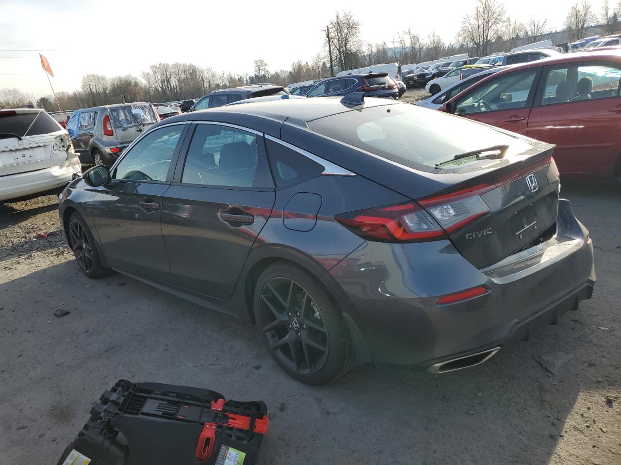 2024 HONDA CIVIC SPORT TOURING VIN:19XFL1H86RE002521