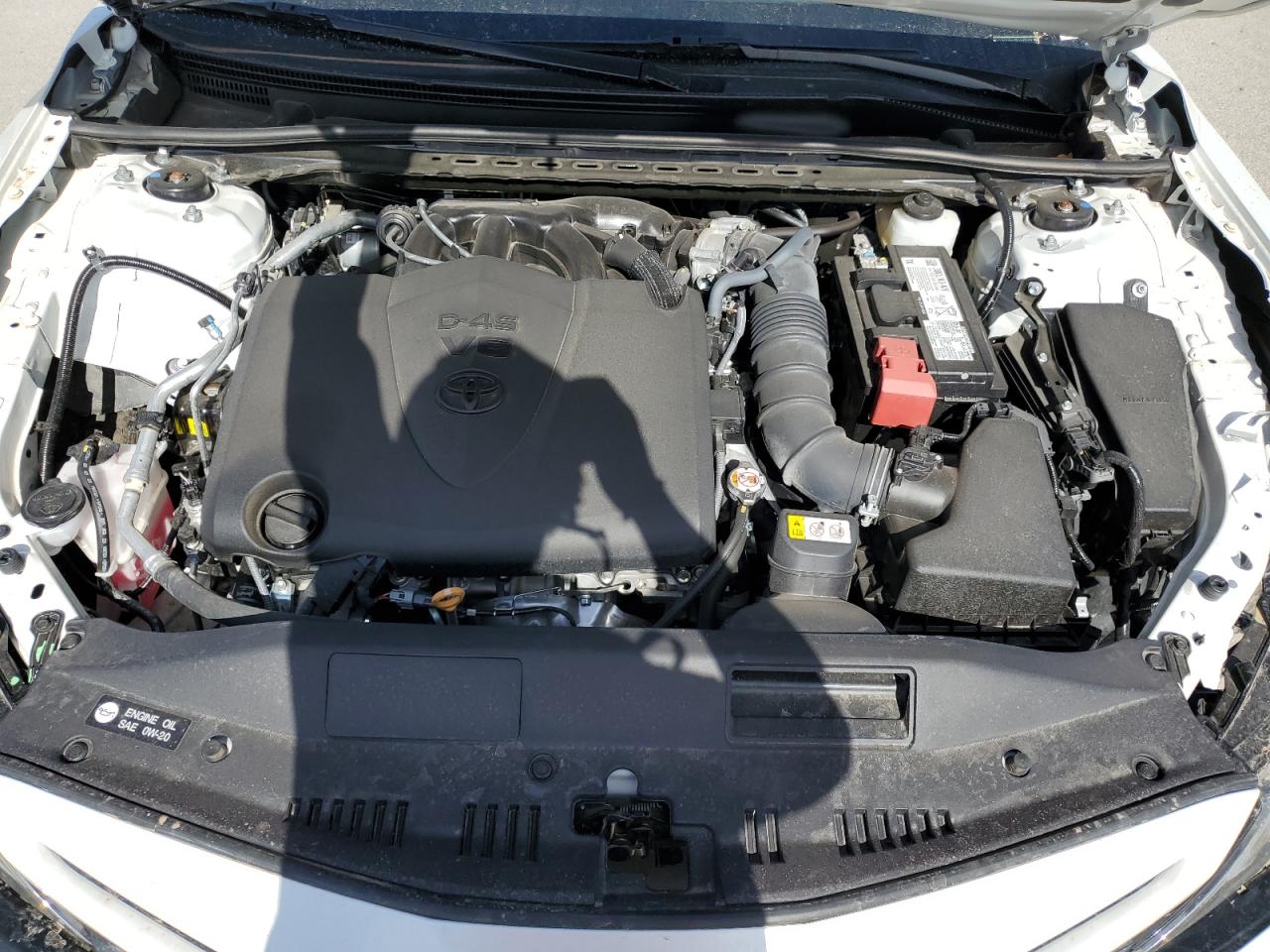 2024 TOYOTA CAMRY TRD VIN:4T1KZ1AK7RU093251