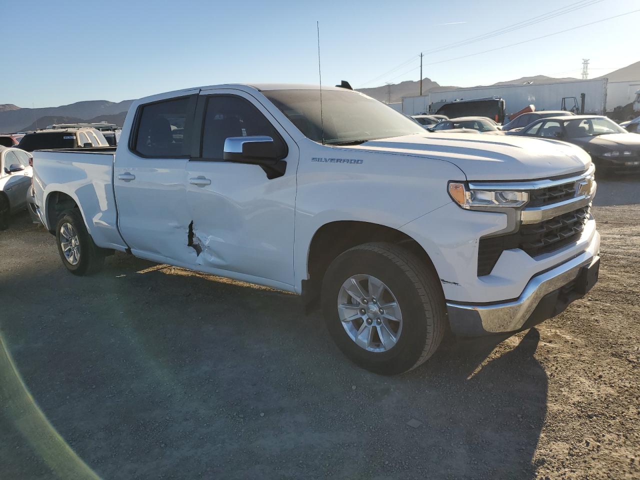 2022 CHEVROLET SILVERADO C1500 LT VIN:3GCPACED4NG622810