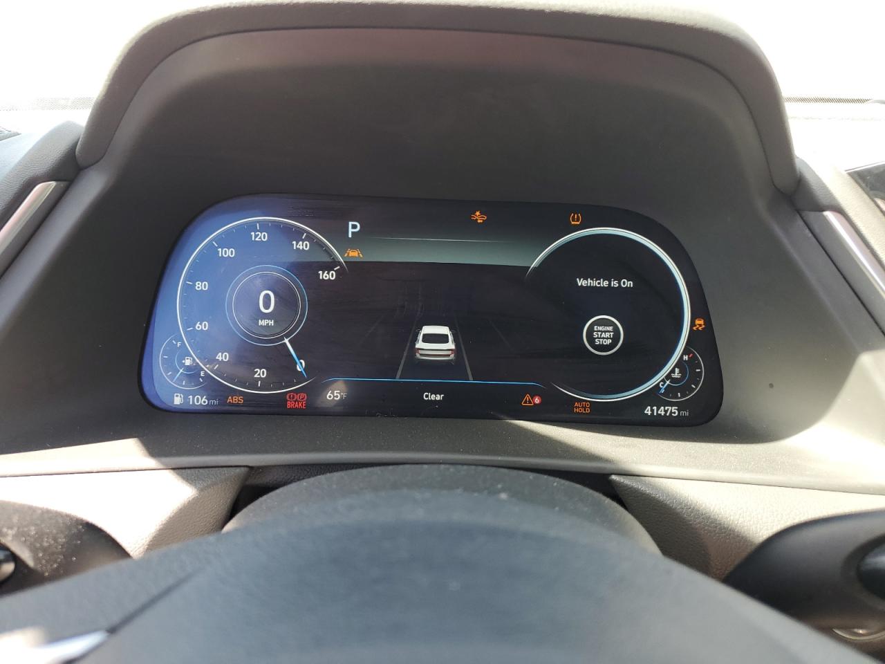 2023 HYUNDAI SONATA SEL VIN:KMHL14JA9PA306123