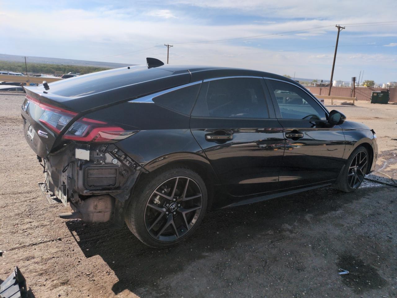 2023 HONDA CIVIC SPORT TOURING VIN:19XFL1H85PE402177