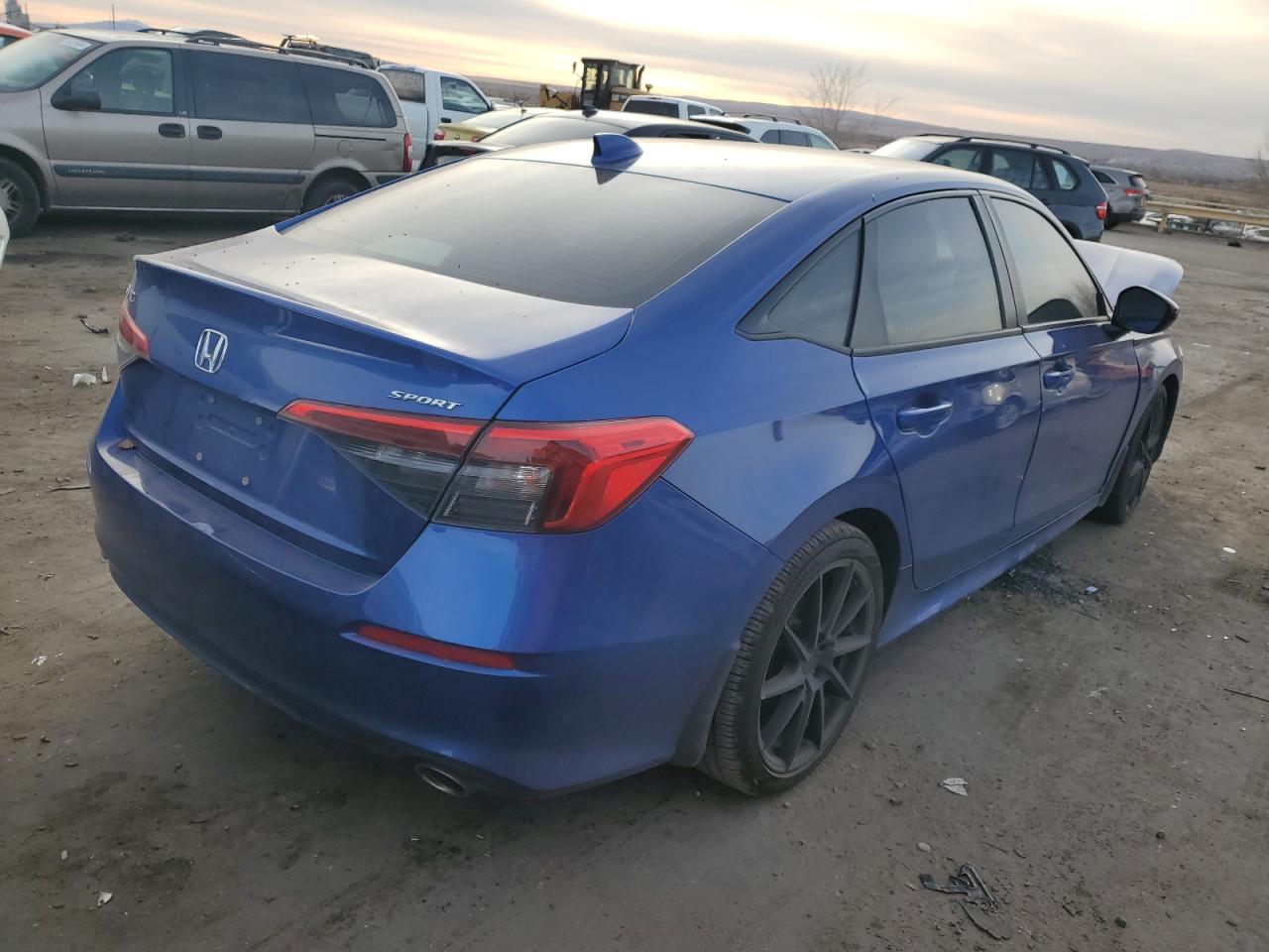 2022 HONDA CIVIC SPORT VIN:2HGFE2F58NH521417