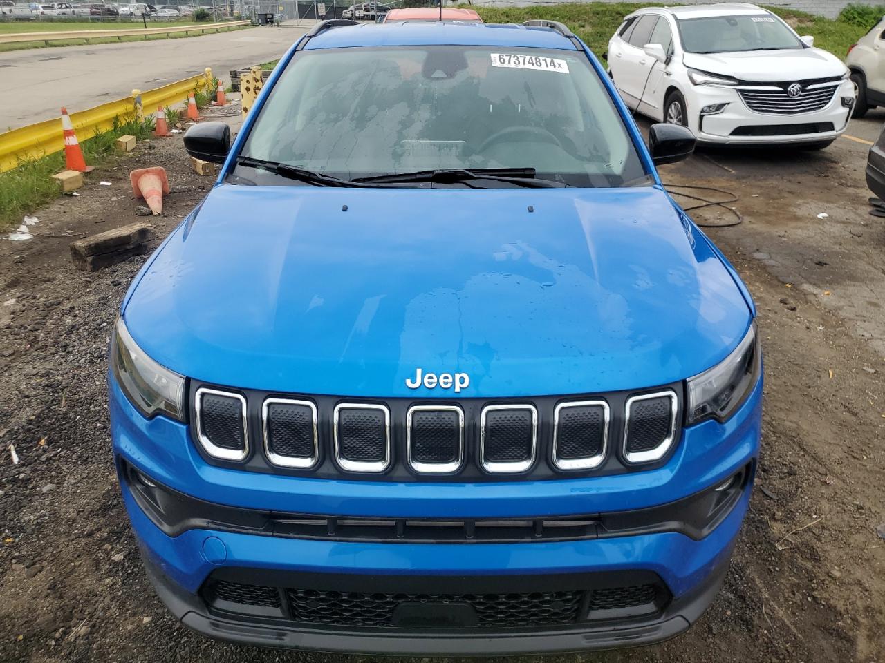 2022 JEEP COMPASS LATITUDE VIN:3C4NJCBB3NT156112