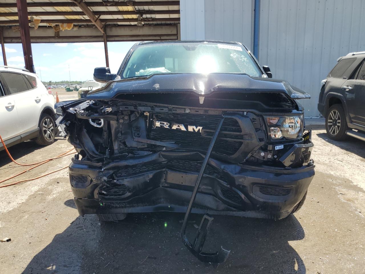 2023 RAM 1500 TRADESMAN VIN:1C6SRECGXPN693734