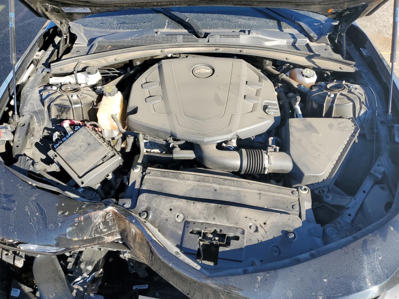 2023 CHEVROLET CAMARO LT VIN:1G1FD3DS7P0106251