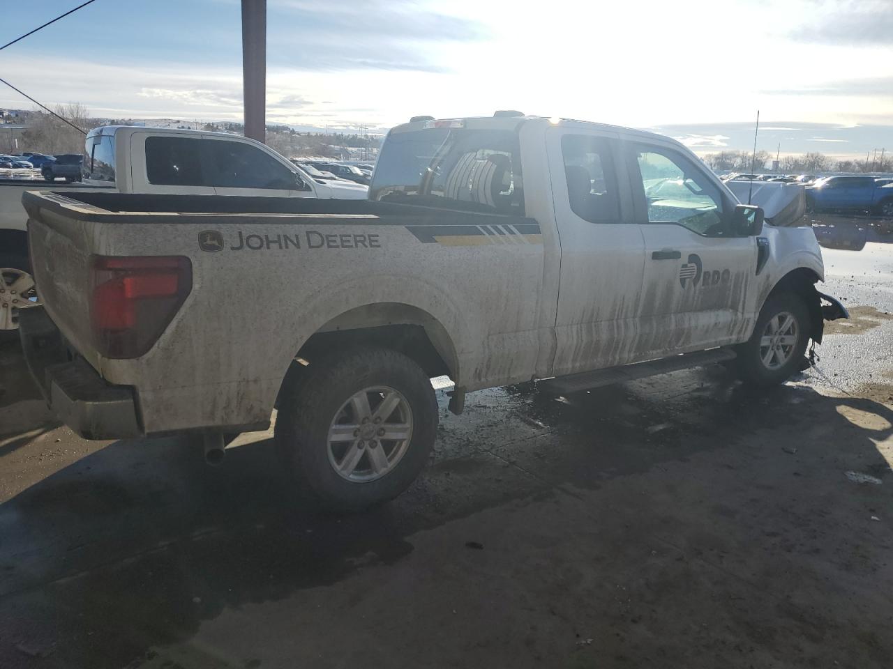 2024 FORD F150 XL VIN:1FTFX1L86RKD12256