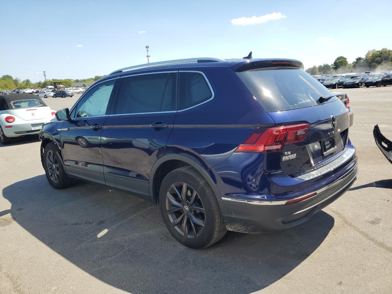 2023 VOLKSWAGEN TIGUAN SE VIN:3VV3B7AX7PM062113