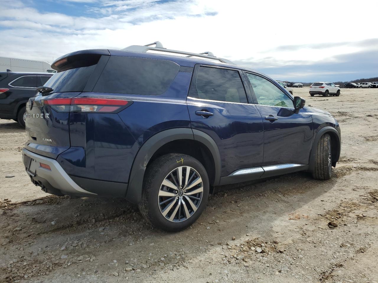 2022 NISSAN PATHFINDER PLATINUM VIN:5N1DR3DH3NC263562