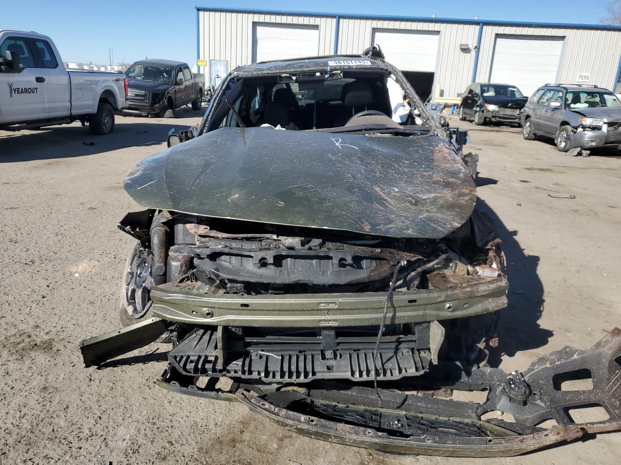 2024 SUBARU OUTBACK WILDERNESS VIN:4S4BTGUD0R3203208