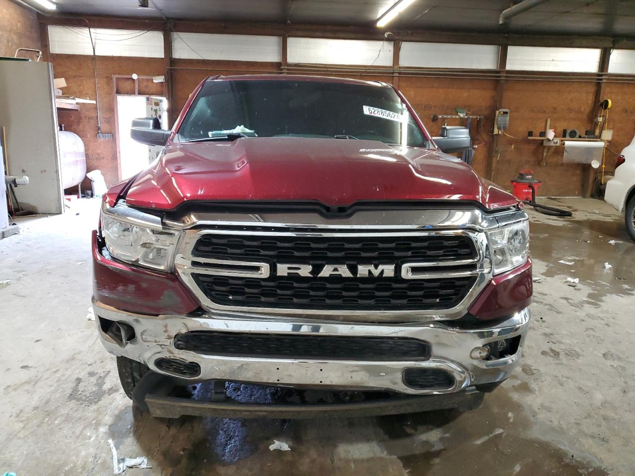 2022 RAM 1500 BIG HORN/LONE STAR VIN:1C6SRFBT6NN226182