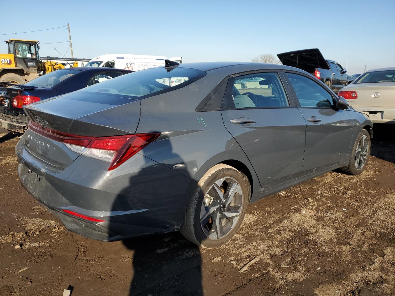 2023 HYUNDAI ELANTRA SEL VIN:KMHLS4AG7PU621938